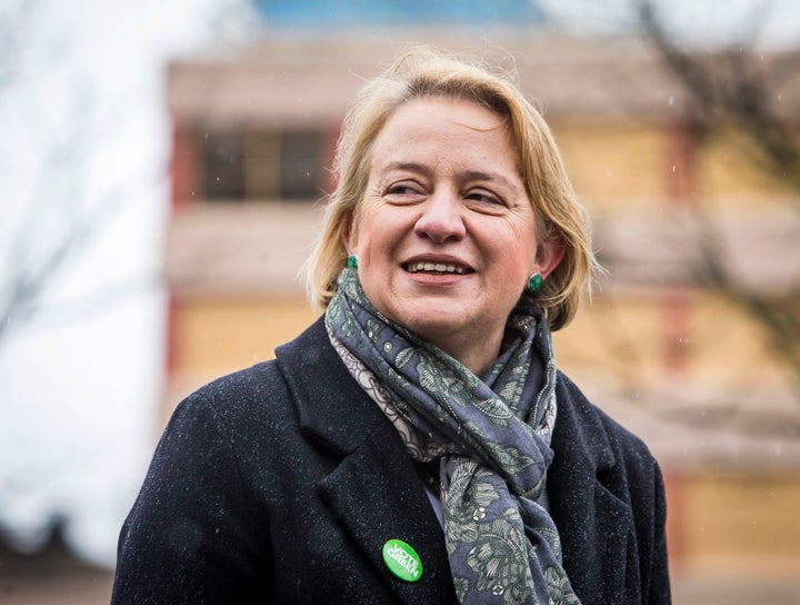 <strong>Bennet is the current Green leader, but announced she would not stand again when her current term expires</strong>