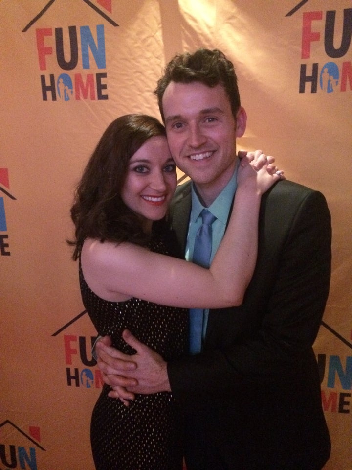 Organizers Laurel Harris and Rob Marnell met while performing in a Raleigh production of "Cinderella."