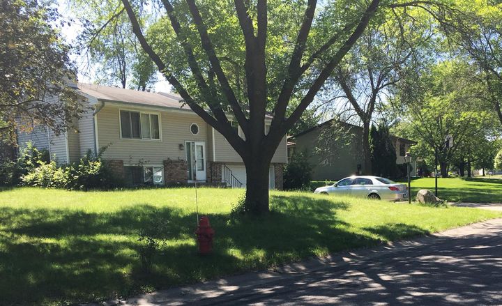 Mainak Sarkar, who killed a UCLA professor and took his own life, also killed a woman found at this house pictured in Brooklyn Park, Minnesota, north of Minneapolis, police said on June 2, 2016.
