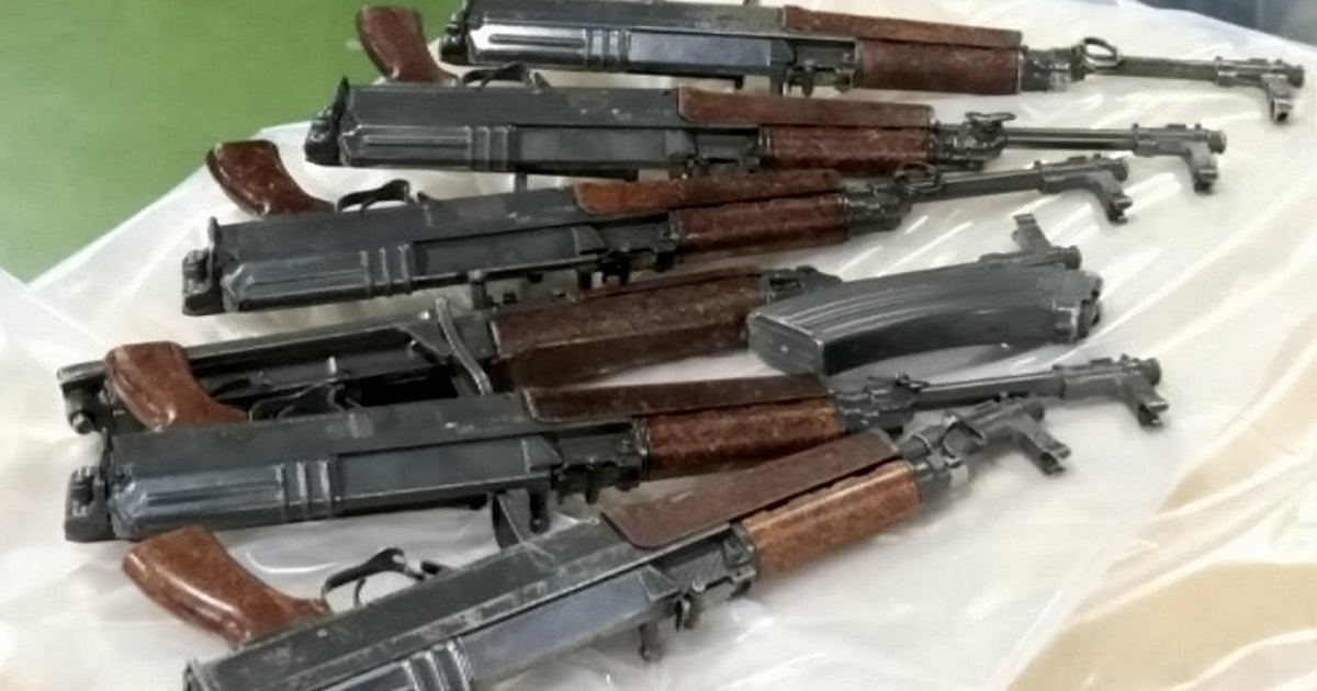 Britain S Biggest Gun Smuggler Jailed For 35 Years Over Haul With Links To Charlie Hebdo Attack Huffpost Uk