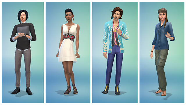 The Sims 4 Removes All Gender Barriers From Its Characters Huffpost