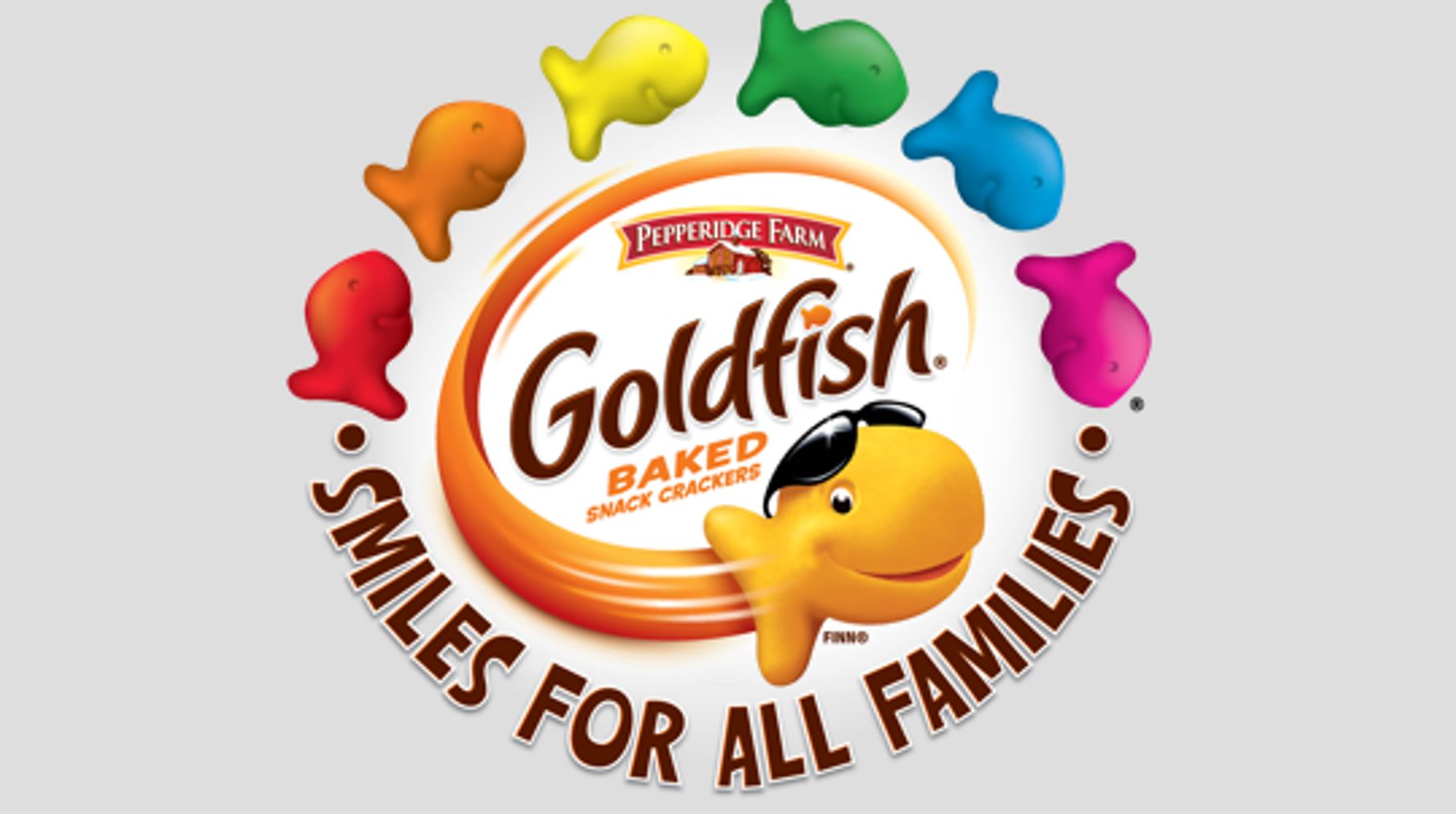We Ve Fallen For Goldfish Crackers Pride Logo Hook Line And Sinker Huffpost