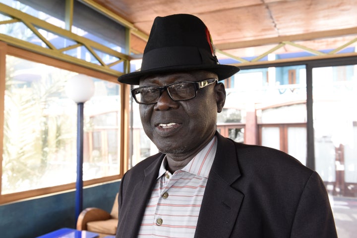 Souleymane Guengueng was tortured and held in Habré's jails for two and a half years. In his cell, he vowed he would o