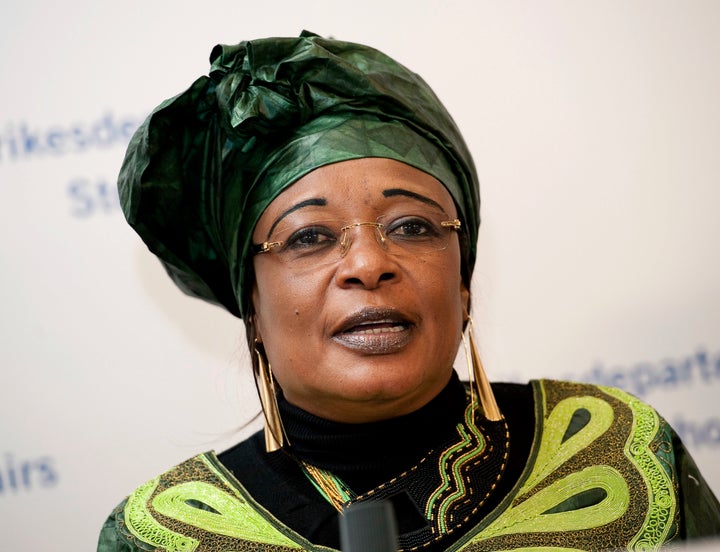 Jacqueline Moudeina survived a grenade attack in 2001 to prosecute the case against Hissene Habré.