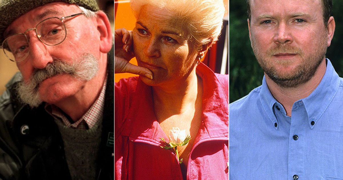 Tvs Longest Serving Soap Stars From ‘emmerdale To ‘eastenders Huffpost Uk 