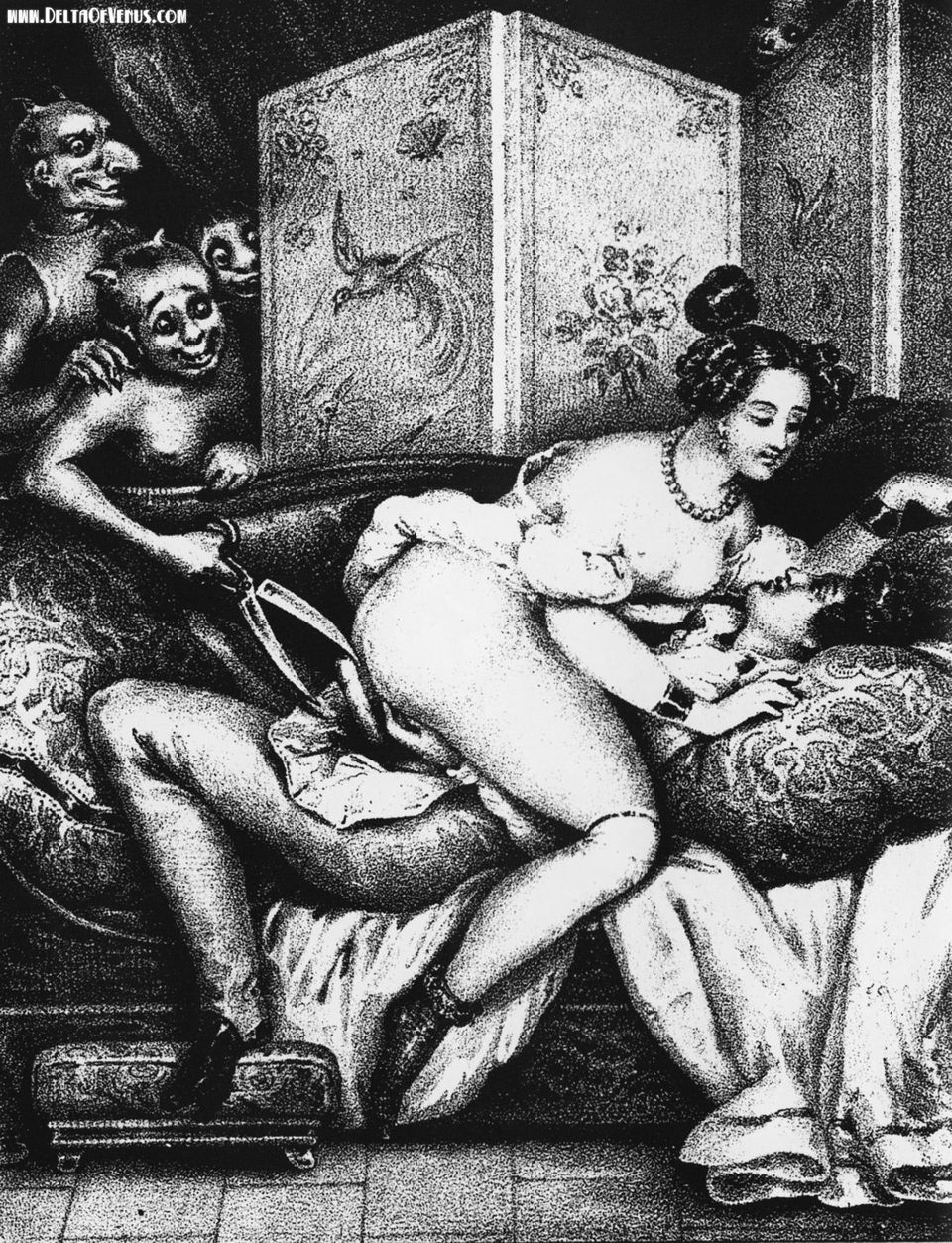 Unearthing A Strange, Satanic Moment In Vintage Erotica (NSFW) | HuffPost  Entertainment