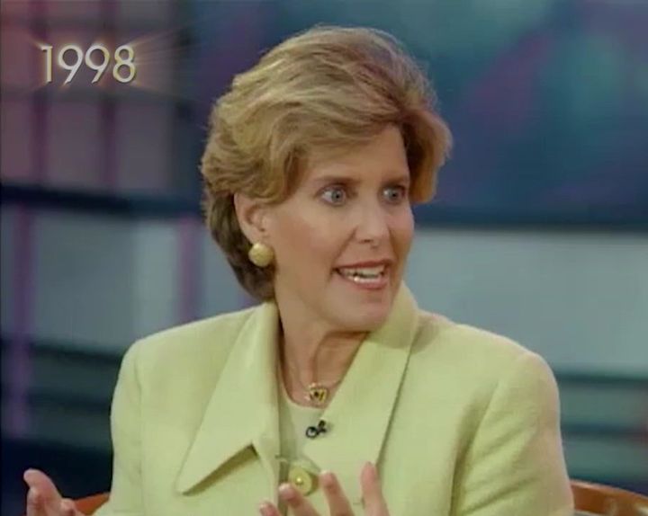 Suze Orman says she was shaking and sweating during her first "Oprah Show" appearance.