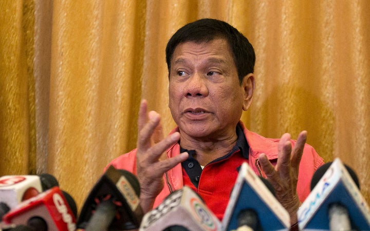 "Just because you're a journalist, you are not exempted from assassination if you are a son of a bitch," Duterte recently said.