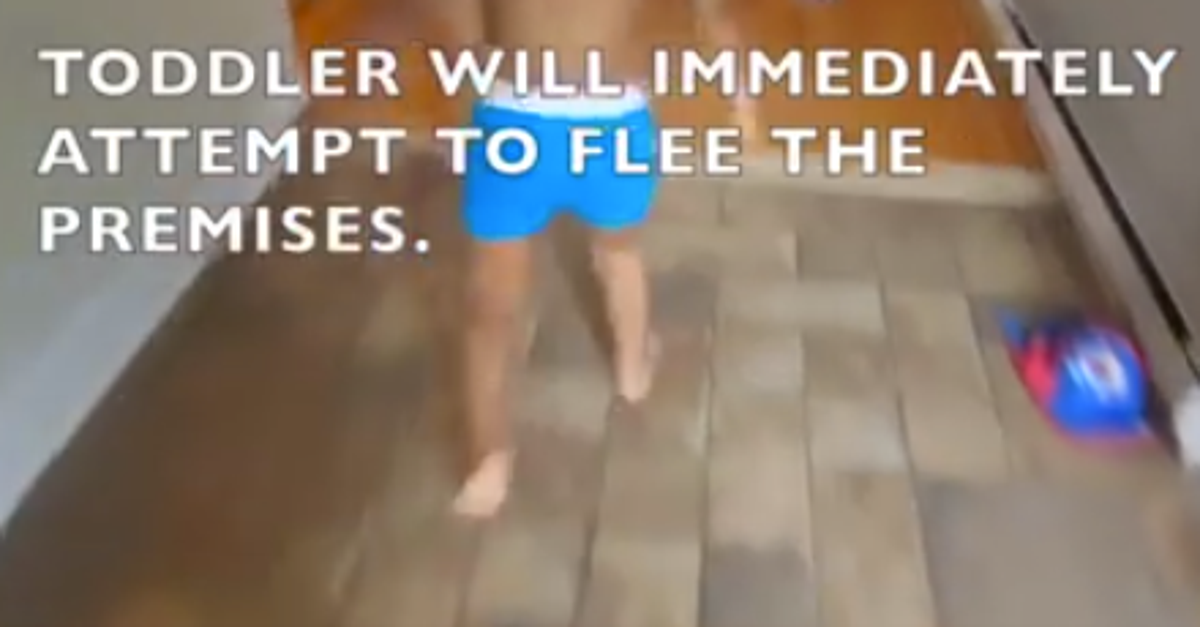 Perfectly Accurate Video Details Exactly 'How To Dress A Toddler