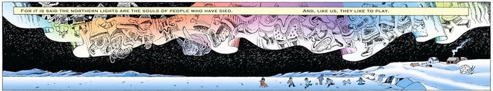 Award-winning children's author Michael Kusugak adapted his poem on seals, the Northern Lights and his past for "On Waiting