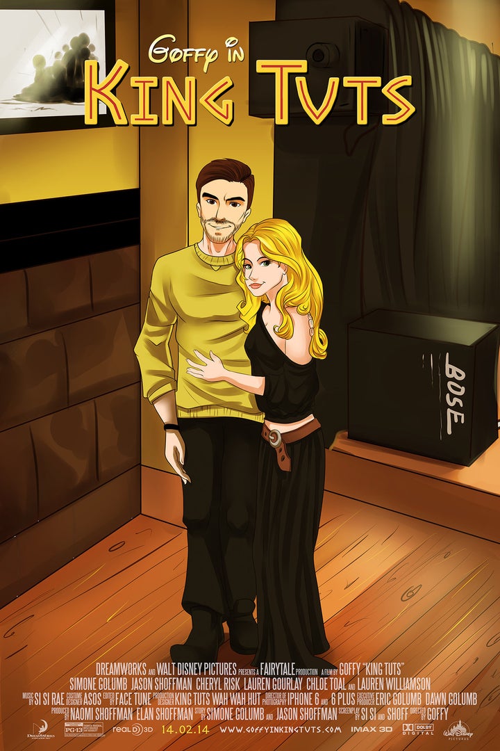 "This is a photo from a gig Simone did at a place called King Tut's," Jason said. "She is an excellent singer and once got through to the final stages of '<a href="https://www.facebook.com/MTVBrandNewUK" target="_blank">MTV Brand New Unsigned 2014</a>.' Her artist name was Si Si Rae, and she had <a href="http://sisirae.com/" target="_blank">a single</a> released on iTunes in 2013." Today, Simone works in cosmetics.