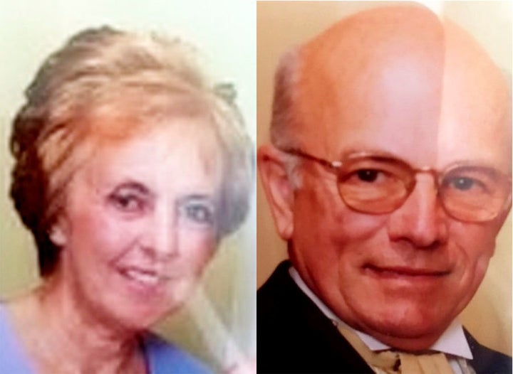 <strong>Sylvia and Peter Stuart</strong>