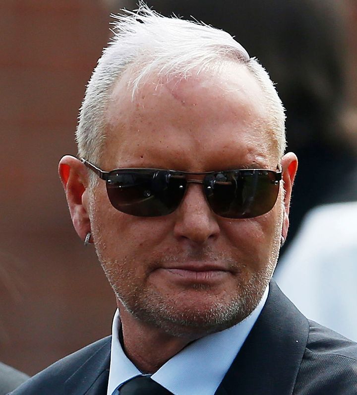 <strong>Paul Gascoigne pictured in May</strong>