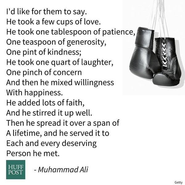 12 Times Muhammad Ali Showed Us The Incredible Power Of His Faith 