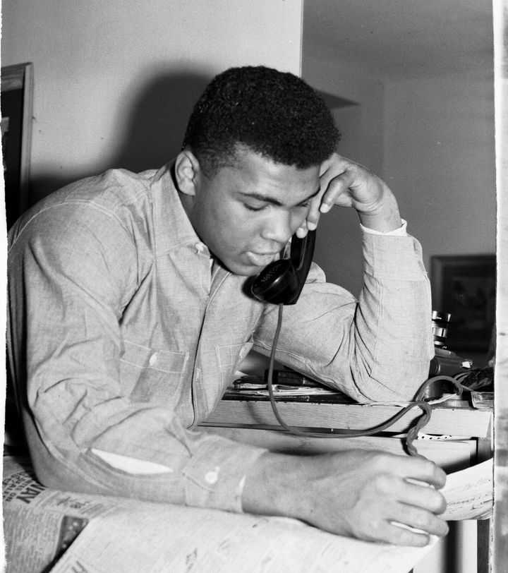 Declassified documents show that NSA listened in on Ali's international phone calls because he objected to the Vietnam War and refused to enlist in the Army.