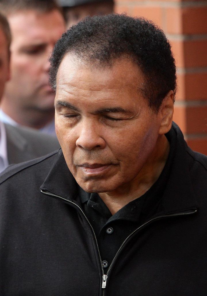 Muhammad Ali has died aged 74