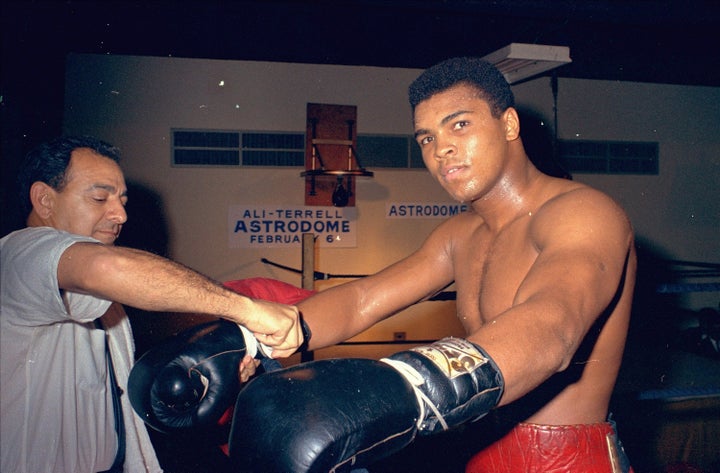 Muhammad Ali was inspired to get into boxing at age 12, when I kid stole his bike. Ten years later, he was the heavyweight champion of the world.