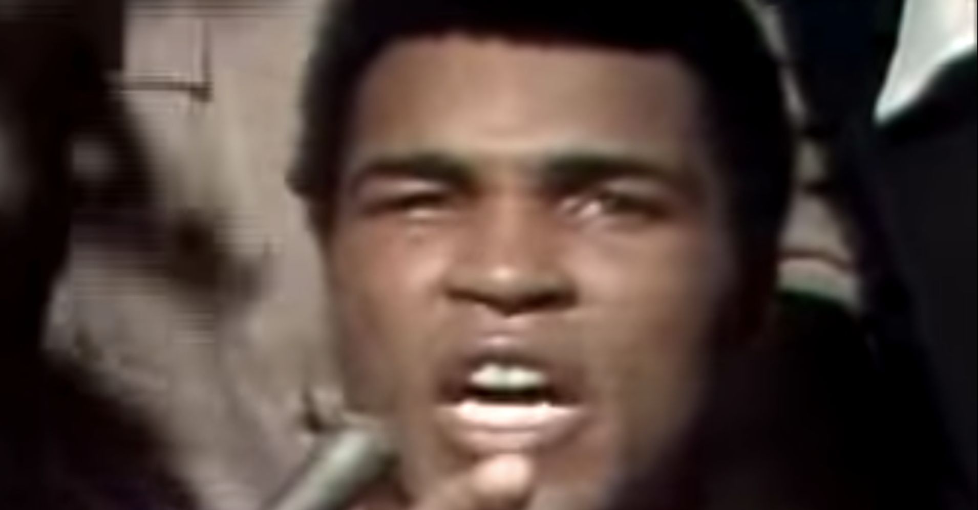 The Exact Moment Muhammad Ali Silenced His Critics Huffpost 0226