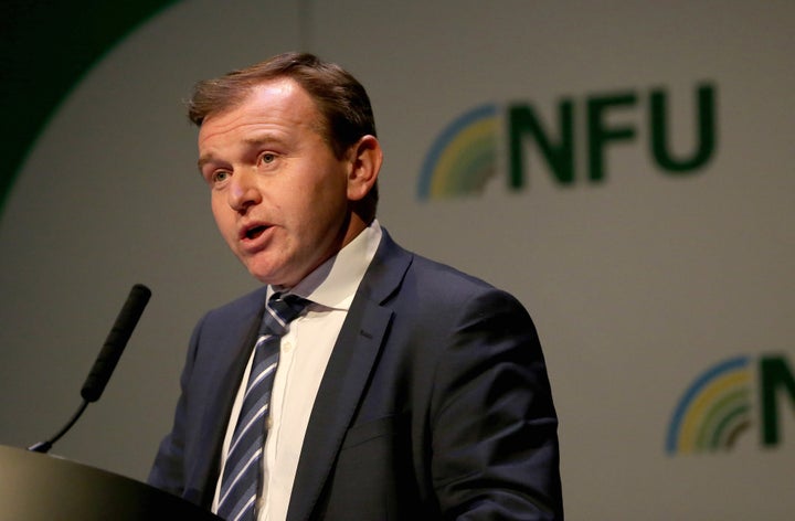 Farming minister George Eustice is a Vote Leave campaigner