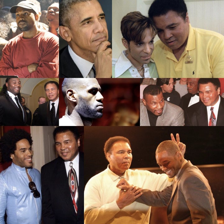 These successful black men have all been influenced by Ali.