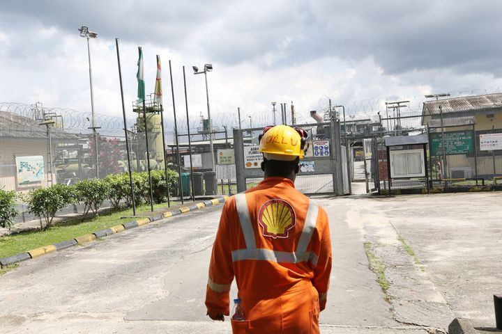The group announced their arrival by blowing up a Shell pipeline in the Delta. Above, an employee at an oil flow station operated by Shell Petroleum Development Co. in Port Harcourt, Nigeria, in September.