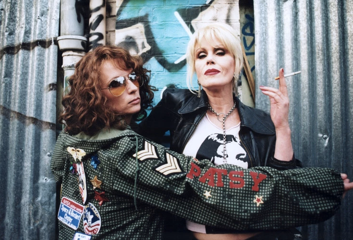 <strong>Edina and Patsy will be making it to the big screen on 1 July</strong>