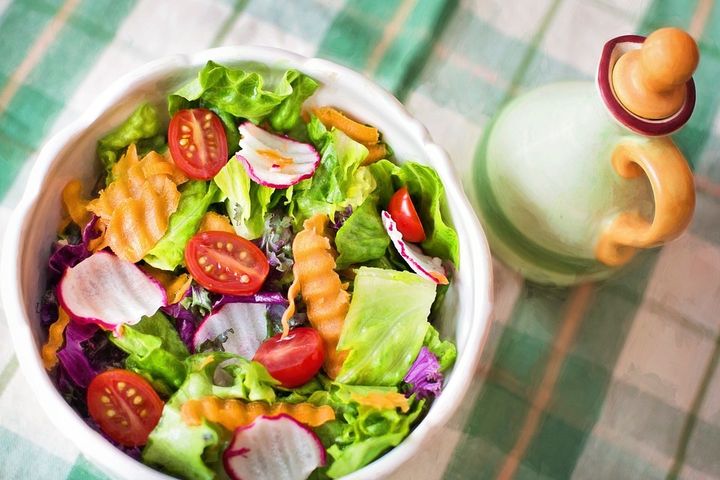 nutritious salad 