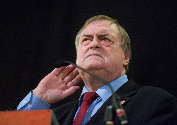 John Prescott said Labour's failure could mean the Remain campaign loses