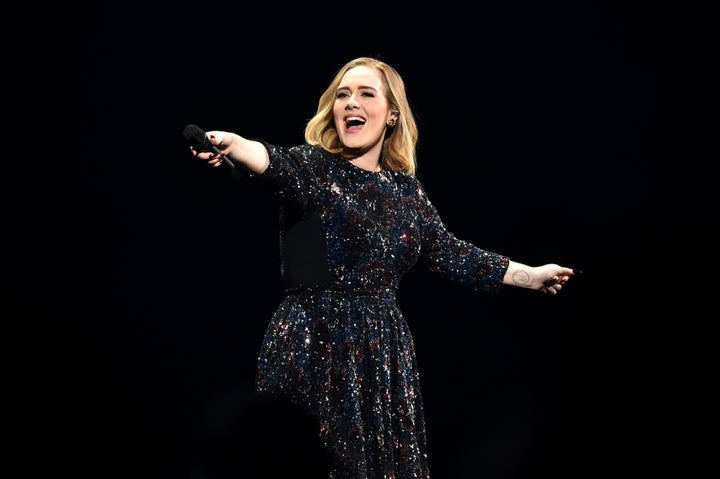 Adele performs at Genting Arena on March 29, 2016 in Birmingham, England.