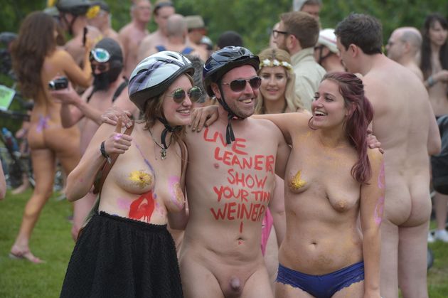 Naked Biker Rally Women
