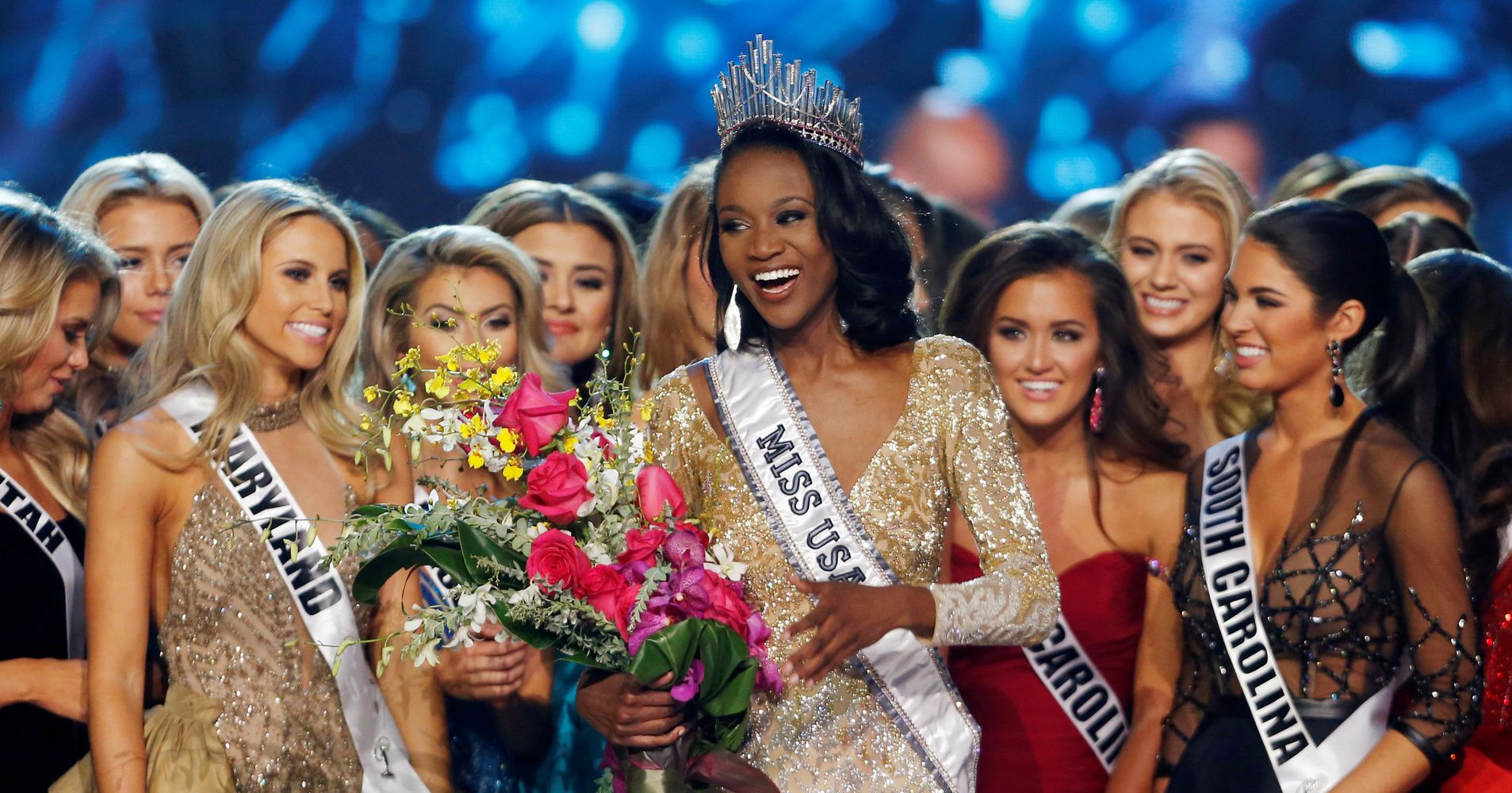 Miss Usa 2016 Crown Goes To Dc Army Reserve Officer Deshauna Barber