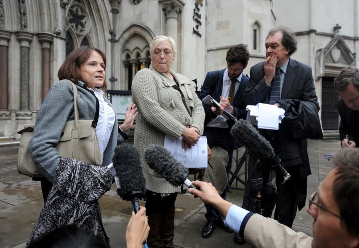 Jocelyn Cockburn (left) said it was 'extraordinary' the issue of air pollution was never raised in relation to Ella's death