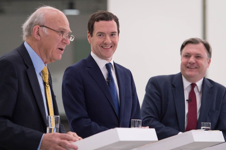 Cable, Osborne and Balls, 2016