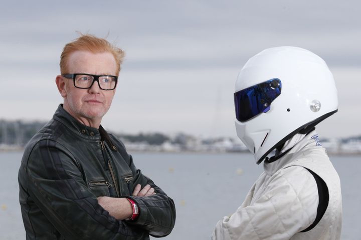 <strong>Chris Evans and The Stig</strong>