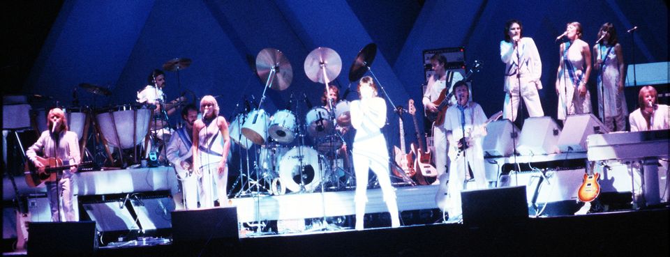 Abba, the top-selling Swedish group