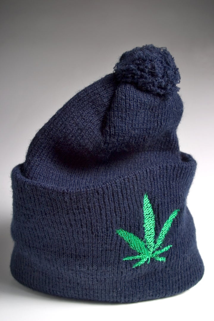 <strong>Pc Simon Ryan is facing a misconduct hearing for wearing a woolly hat with the slogan 'I love weed' written on it (stock image)</strong>