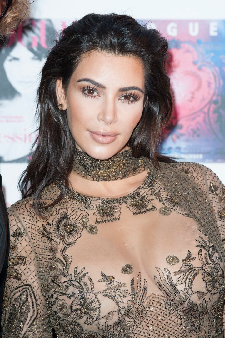 <strong>Kim K gets Dame Helen's vote</strong>