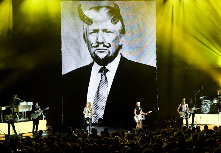 The Dixie Chicks perform onstage on June 1, 2016, in Cincinnati.