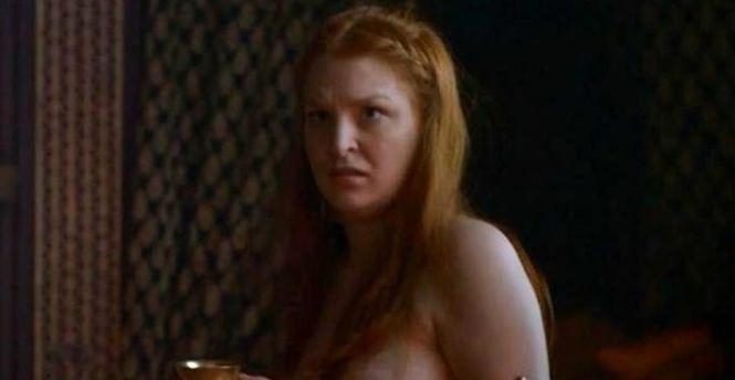 Marei's sex scenes in 'Game of Thrones' don't faze actress Josephine Gillan