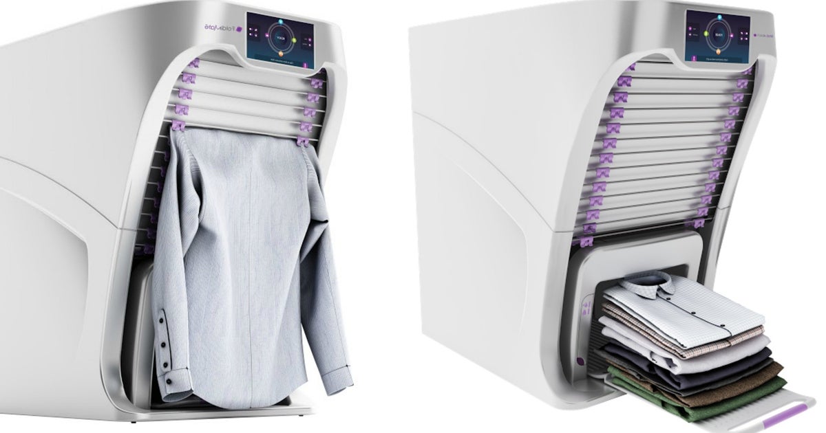 This Magical Laundry Folding Machine Will Never Hang You Out To Dry ...