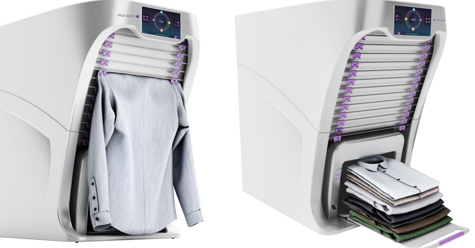 This Magical Laundry Folding Machine Will Never Hang You Out To Dry