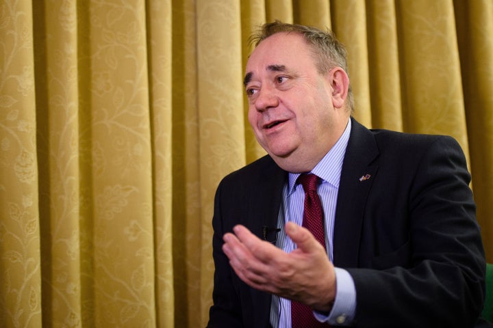 Former Scottish first minister Alex Salmond will go head-to-head with Boris Johnson