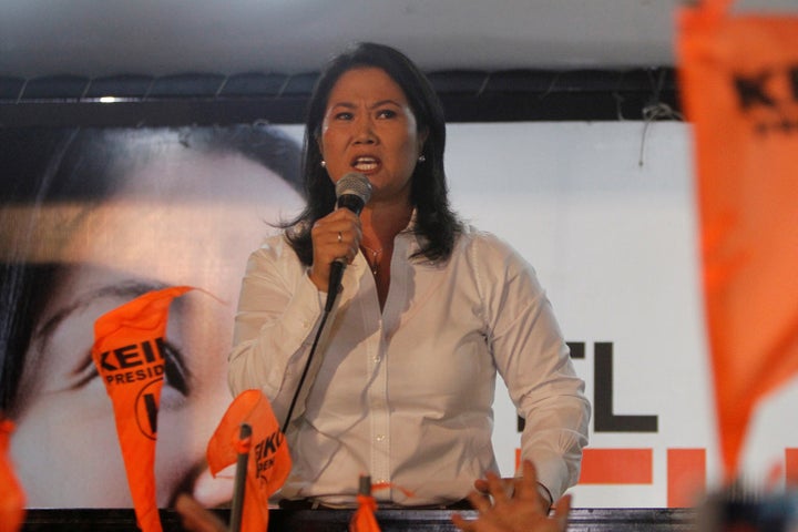 Keiko Fujimori had for long been the favorite to win the election, but Kuczynski caught up with her as Peruvians weighed