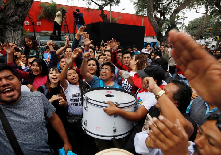 Final results in what appeared to be Peru's closest election in at least three decades are expected later on Monday.