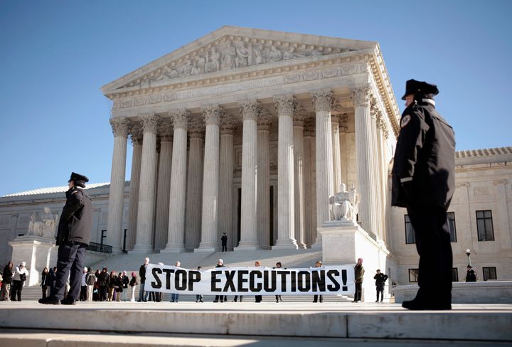 It looks like the Supreme Court won't be reviewing one of the pressing issues involving the death penalty today.