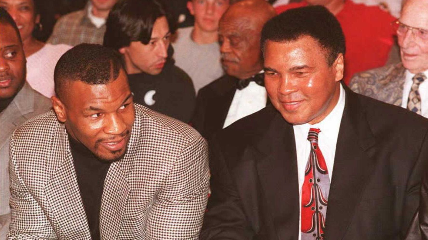 Watch Muhammad Ali And Mike Tyson Debate Who Would Win In A Match