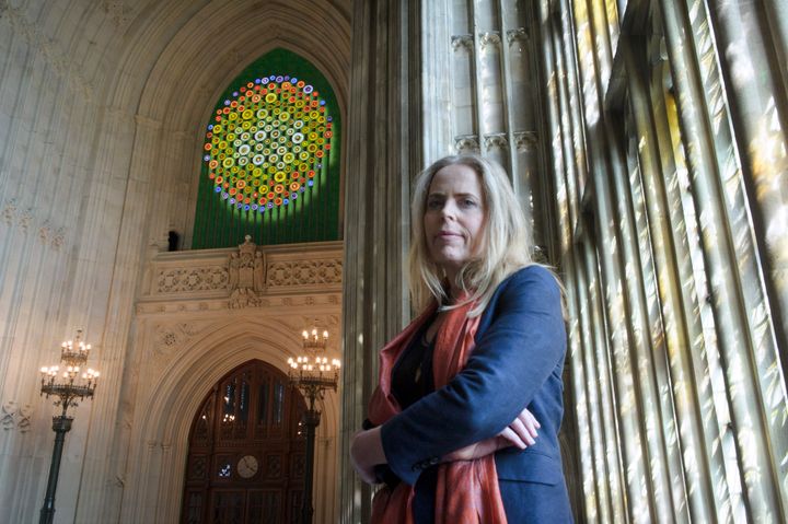 Parliament's 'artist-in-residence' for women’s suffrage, Mary Branson