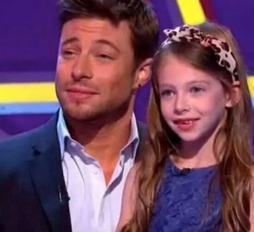 <strong>Tianie has inherited Duncan's love of performing</strong>