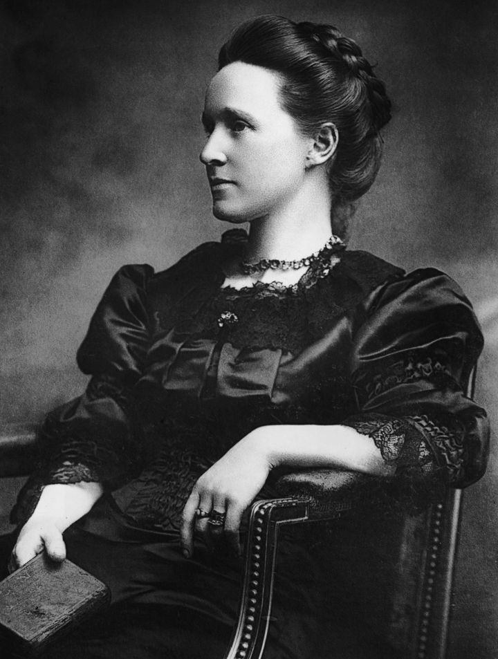 British feminist and suffragist Millicent Fawcett