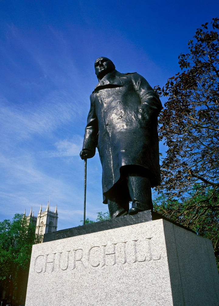 <strong>There are no statues of women in Parliament Square</strong>